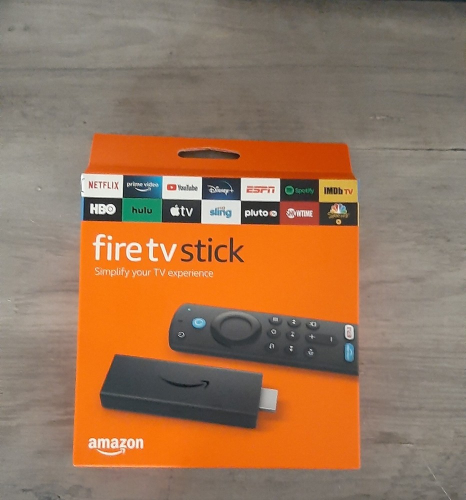 Amazon Fire TV Stick 3rd Gen. FHD Media Streamer w/Alexa Voice Remote (3rd Gen)