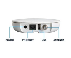 Tablo – 4th Gen, 2-Tuner, 128GB Over-The-Air DVR & Streaming Player – White