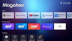 4K Streaming Video Device | Fast WiFi 6 | Voice Remote | 4GB 128GB Media Box