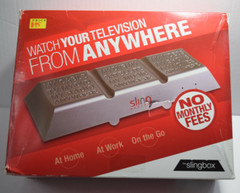 ORIGINAL SLINGBOX SLING MEDIA STREAMER SB100-100 NEW OPEN BOX Complete