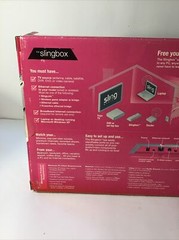 ORIGINAL SLINGBOX SLING MEDIA STREAMER SB100-100 NEW In Box