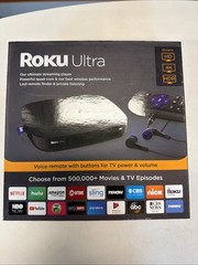 Roku Ultra 4K HDR Digital Media Streamer (4660R) BNIB