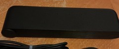 Facebook/Meta Portal TV Black Media Streamer Video Calling Voice Control Remote