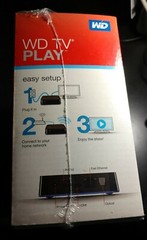 Western Digital WD TV Play Digital 1080p WiFi Media Player Streamer New/Sealed