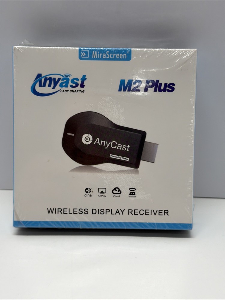 AnyCast M2 Plus1080P Wireless TV Stick WIFI Display Dongle HDMI Receiver Airplay