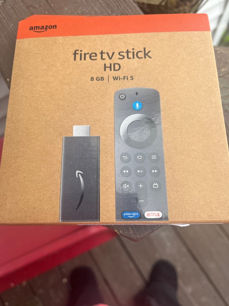 Amazon Fire TV Stick HD Streaming Device 8G WiFi Brand New Sealed