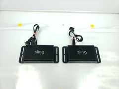 LOT OF 2 Sling Media box model SL150