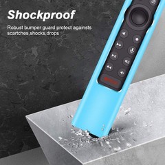 Glow-in-the-Dark Protective Case for NVIDIA Shield TV Pro 4K Remote – Shockproof