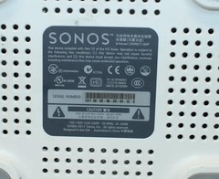 SONOS CONNECT:AMP GEN 1 DIGITAL MEDIA STREAMER – Free Shipping.