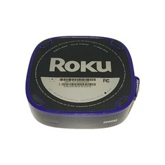 Roku HD 2500X Media Streamer Box No Remote Or Cables Untested