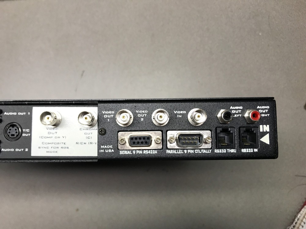 ADTEC Digital Satellite Receiver edge-L MPEG 2 Player 808312 L-Band Input 950-21