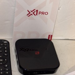 Tanqgua X1 PRO Android TV Box Wi‑Fi 6 Bluetooth 8K HDR10+ 64GB HDMI