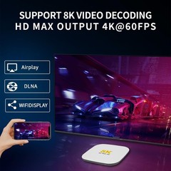 Android 14 TV Box 2025, M2 Plus 4K UHD Streaming Device for TV, with Google P…