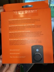 Amazon Fire TV Stick 3rd Gen w/Alexa includes TV controls.