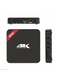 TV Box Android H96 4 CORE – 4K UCD – Android 7.0 – DDR 2GB + EMMC 8GB