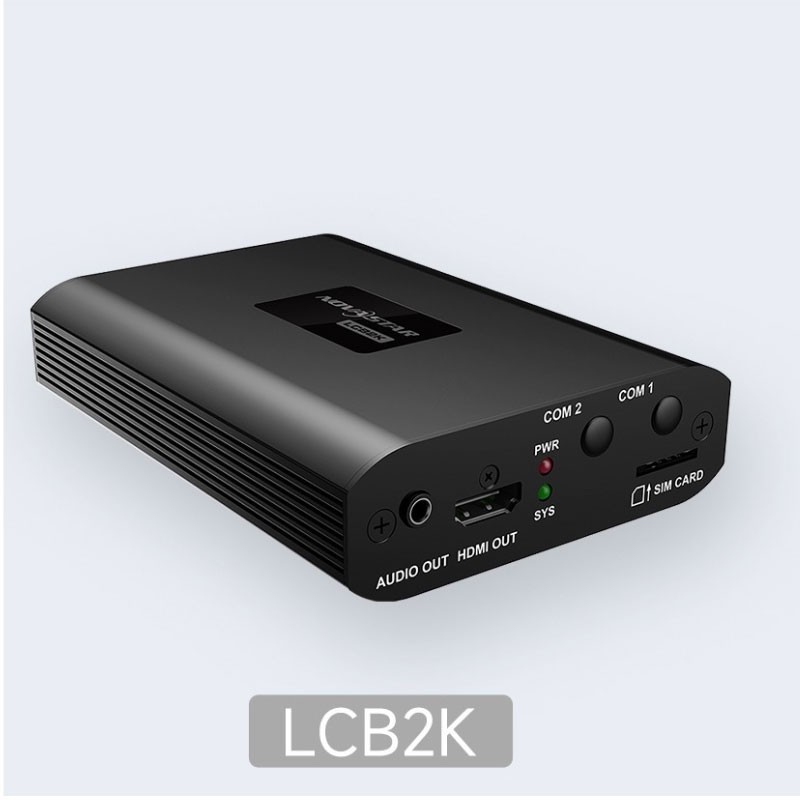 LCB2K/LCB4K Multimedia Playback Box HDMI-compatible Dual Mode Output Player