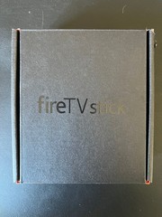 MINT Amazon Fire TV Stick – Model W87CUN 1st Generation