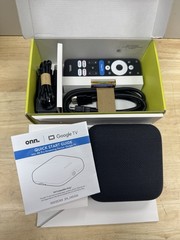ONN 4K Pro Google TV Streaming Device w Dolby Atmos/Dolby Vision