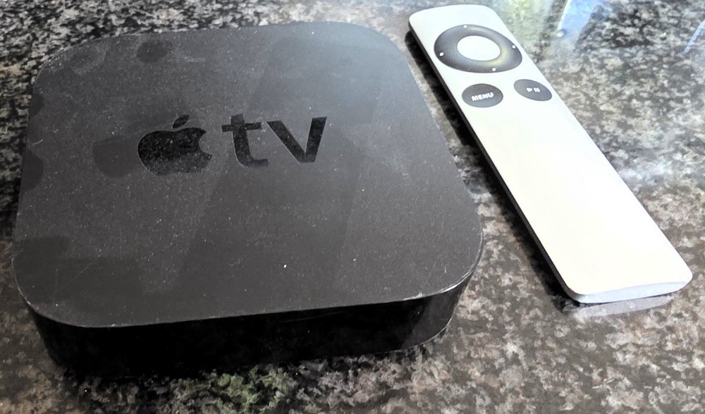Apple TV 2nd Generation A1378 Media Streamer w Remote & Power Cord «WORKS GREAT»