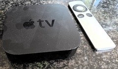 Apple TV 2nd Generation A1378 Media Streamer w Remote & Power Cord «WORKS GREAT»