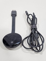 Google Chromecast Ultra NC2-6A5 HDMI 2nd generation WiFi Streaming Media Player