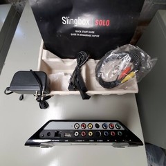 Slingbox Solo SB260-XXX. Excellent Condition with Cables and Power Cord