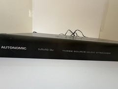 Autonomic AU-MMS-3E-R1 Three Source Music Streamer