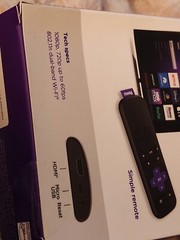 Roku Express HD Streaming Made EasyCable Remote Black (3960R) NIB