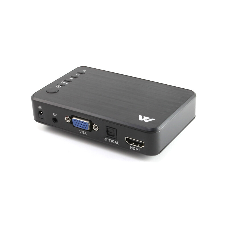 US 1080P USB HDMI HDTV RMVB Media Player MP3 SD MMC SDHC MKV MPEG JPG AVI