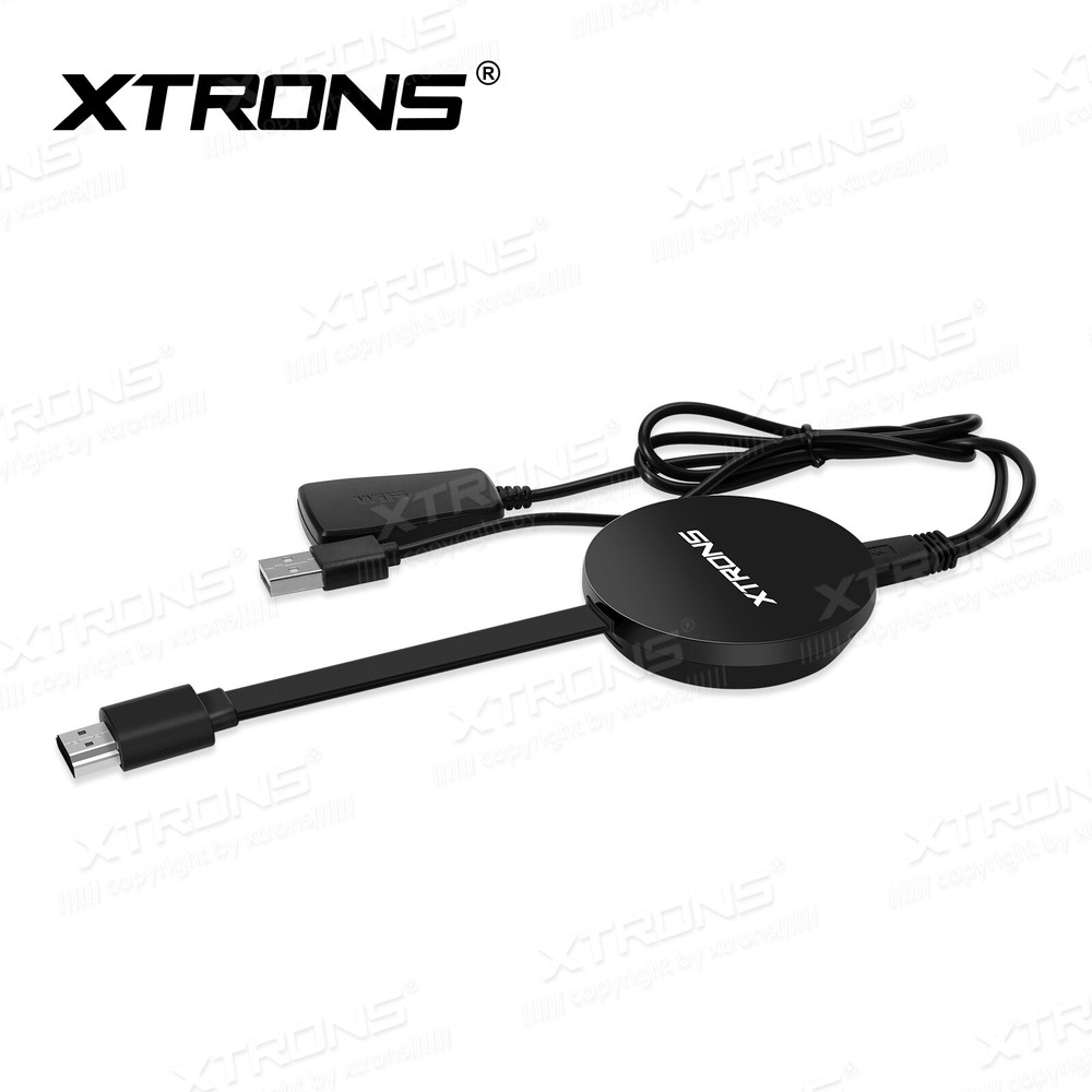 US 4K HDMI Wireless Mirror Screen Display Adapter Airplay Miracast Dongle For TV