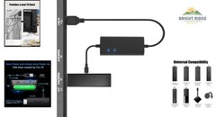 Fire TV Stick USB Power Cable, Stream 4K Content with Clean Design & Efficiency