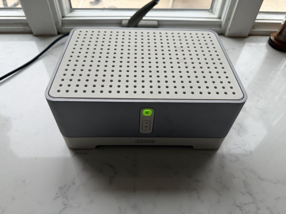 Sonos ZonePlayer ZP100 Digital Music System Factory Reset In Excellent Condition