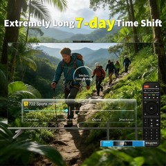 2026 New SuperBox S7 Max Streaming Box 1000Mbps Ethernet Dual Band WiFi 6