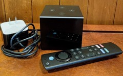 Amazon Fire TV Cube Gen 2 Media Streamer + Alexa Voice Remote Enhanced