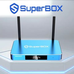 Superbox S6 Max Streaming Media Player 6K HD Authorized Reseller Free Ship