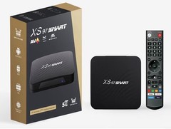 XS97 TV Box 4K Android 11, Amlogic S905Y4 chip DDR4 4GB Ram 32GB ROM Dual
