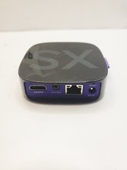 Roku 2 XS Media Streamer 3050X Black Box Only No Remote No power plug Free Ship!