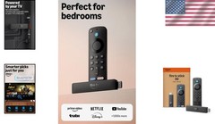 HD Streaming Stick Fire TV with Alexa Voice Remote 4K Wi-Fi 6 Portable