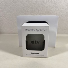 Apple TV 4K (1st Gen) 32GB MQD22LL/A Media Streamer with Total Mount Bundle