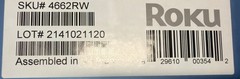 Roku Ultra LT HD 4K HDR Media Streamer – (4662RW)