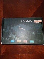 MXQ Pro 4K Ultra HD 64Bit Wifi Android 7.1 Quad Core Smart TV Box Media Player