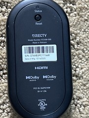 DIRECTV Gemini Air P21KW-500 4K Streaming Device No Remote w/ Power Adapter