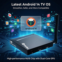 vSeeBox V6 Pro Smart TV Box Voice Remote Authorized Distributor Free Shipping