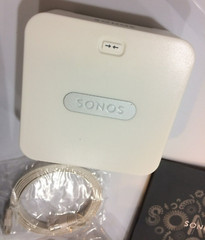 Sonos Bridge Wireless HiFi System v4.0 Digital Media System – complete! nice!