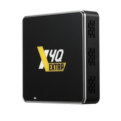 Ugoos X4Q Android 11 TV Box S905X4 4G 64G WiFi 1000M AV1 4K HDR Box Media Player
