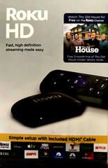 Roku HD HD Smart Compatible Streaming Device with Remote 3932RD