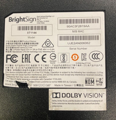 BrightSign XT4 Expanded I/O Digital Signage Player XT1144 Working