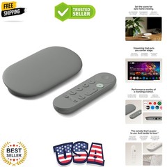 TV Streamer 4K – Fast Streaming Entertainment on Your TV with Voice Search Re…
