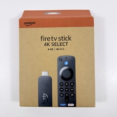 Amazon Fire TV Stick 4K Select Streaming Media Player 8GB Wi-Fi 5 Alexa Remote
