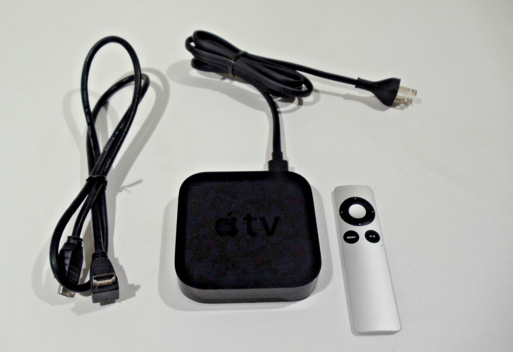 Apple TV Smart Media Streaming Player Model A1378 with Remote Control 2nd Gen